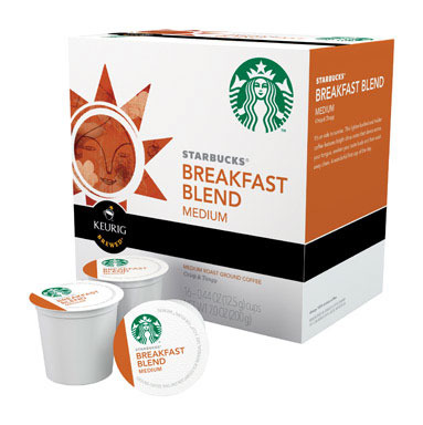 K-CUP STARBUCKS BRKFST