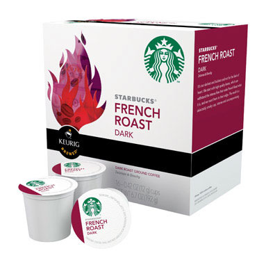 K-cup Starbucks French