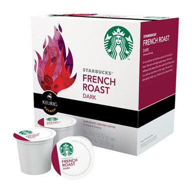 K-CUP STARBUCKS FRENCH