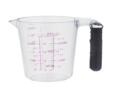 MEASURING CUP 2C W/GRIP