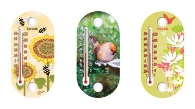 THERMOMETER 4" ASSTD