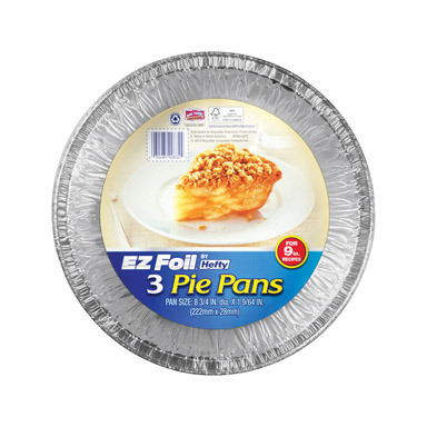 Pan Ez Pie Deep 8-3/4pk3