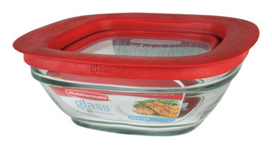 Glas Food Containr Sq2.5