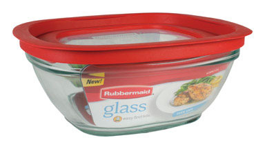 Glass Food Containr Sq8c