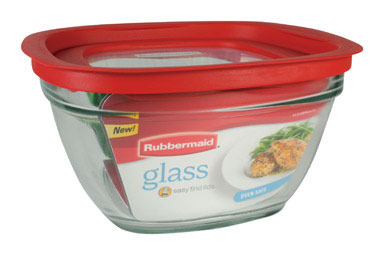 Glas Fd Containr Sq11.5c