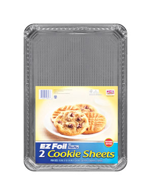 Sheet Cookie Foil 2pk