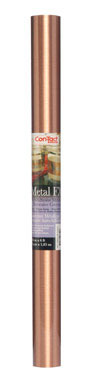 Con-Tact Metal FX 6 ft. L X 18 in. W Copper Self-Adhesive Shelf Liner