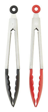 METAL TONGS 10.5"