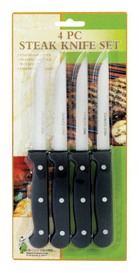 STEAK KNIFE SET 4PC