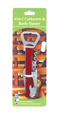 CORKSCREW & BOTTLE OPENR