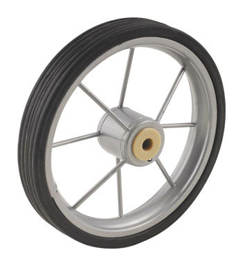 SHOPPING CART WHEEL 5.5"