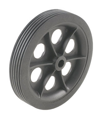 Shopping Cart Wheel 5.0"