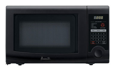 MICROWAVE OVEN BLK 0.7CF