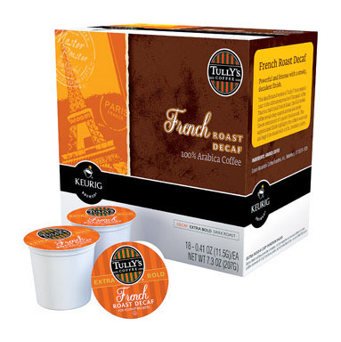 K-CUP FRNCH ROAST DECAF