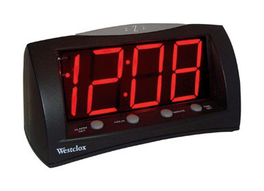 Alarm Clock 1.8" Led Red