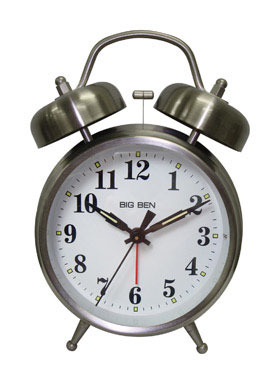 Alarm Clock Bb Twin Bell