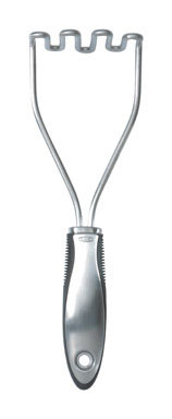 SS POTATO MASHER 12"