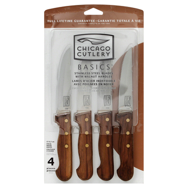 Steak Knife Set Ss 4 Pc