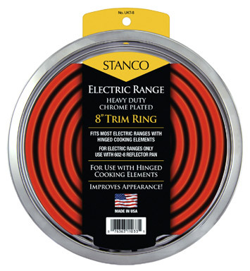 Stanco Steel Trim Ring 8 in. W