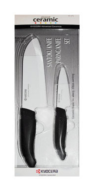 CERAMIC KNIFE SET 2PC