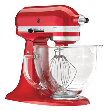 STAND MIXER CANDY RED5QT