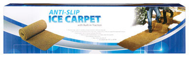 ANTI-SLIP ICE CARPET