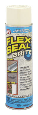 FLEX SEAL -BRITE OFF WHT. 14OZ.