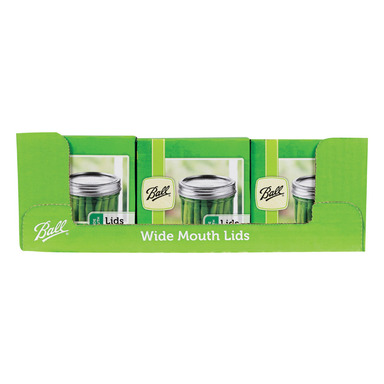 LID BALL WIDE MOUTH 12PK