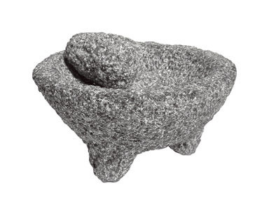 MORTAR AND PESTLE GRANIT