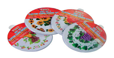 Bc Burner Cover Set 4pc