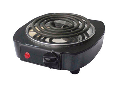 Single Coil Burner Blk