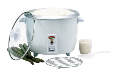 RICE COOKER W/LID 20 CUP