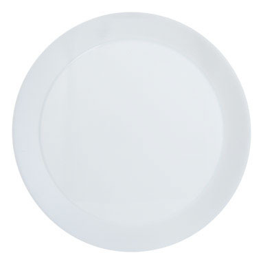 PLATE 10.5" WHITE