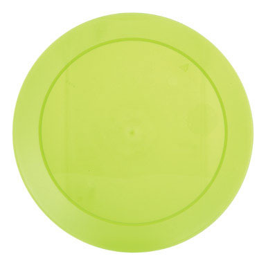 PLATE 10.5" DIA GREEN