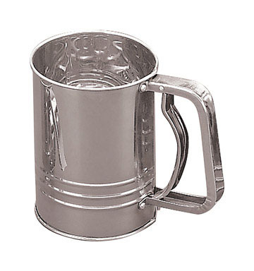 FLOUR SIFTER SS 3 CUP
