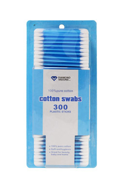 COTTON SWABS 300PK