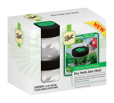 BALL DRY HERB JAR BX4
