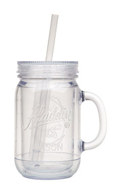MASON TMBLR MUG CLR 20OZ