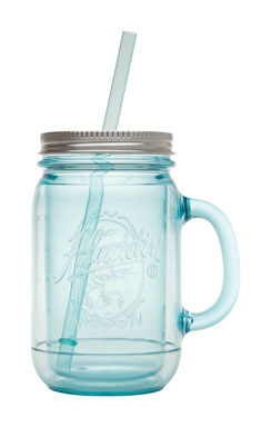 MASON TMBLR MUG AQUA20OZ
