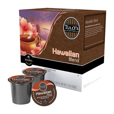 K-CUP TULLY HAW BLND