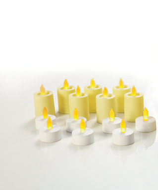 TEALIGHT CANDLE 14PC