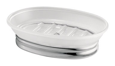 Soap Dish Clr Frost York