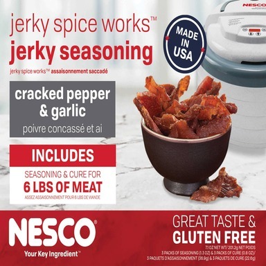 JERKY SPICE PEP/GARLC3PK