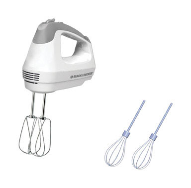 HAND MIXER6SPD 250W B&D