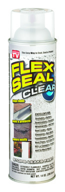 Flex Seal Spray Sealant Cl 14oz