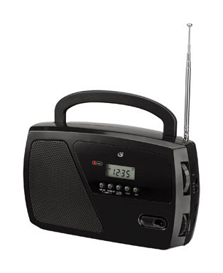 GPX Radio Reloj Digital Portatil