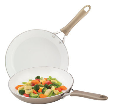 CERMIC SKILLET 8&10" 2PK