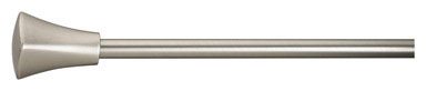 DRAPRY ROD TAP48-88" NKL