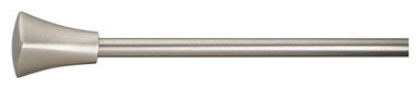 DRAPRY ROD TAP24-48" NKL