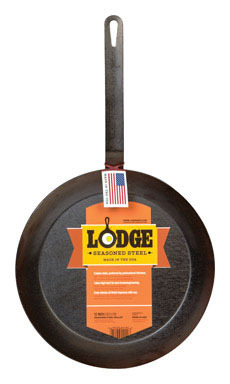 CARBON STEEL SKILLET 12"